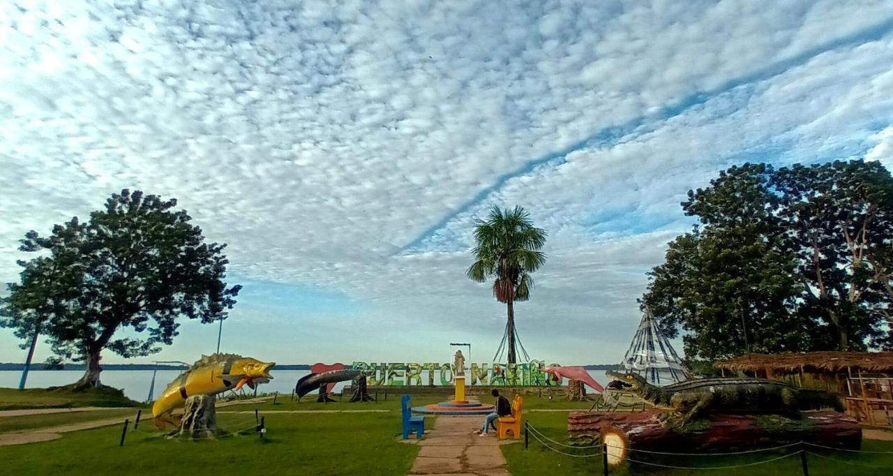 Готель Maloka Napue - Ecodestinos Puerto Narino Екстер'єр фото