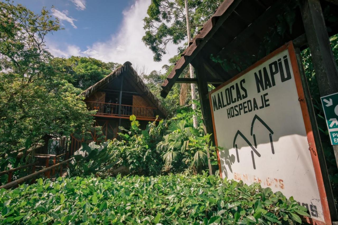 Готель Maloka Napue - Ecodestinos Puerto Narino Екстер'єр фото